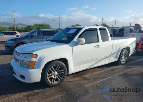2005 Chevrolet Colorado Ls z USA, uszkodzony, nr VIN 1GCCS198X58228098